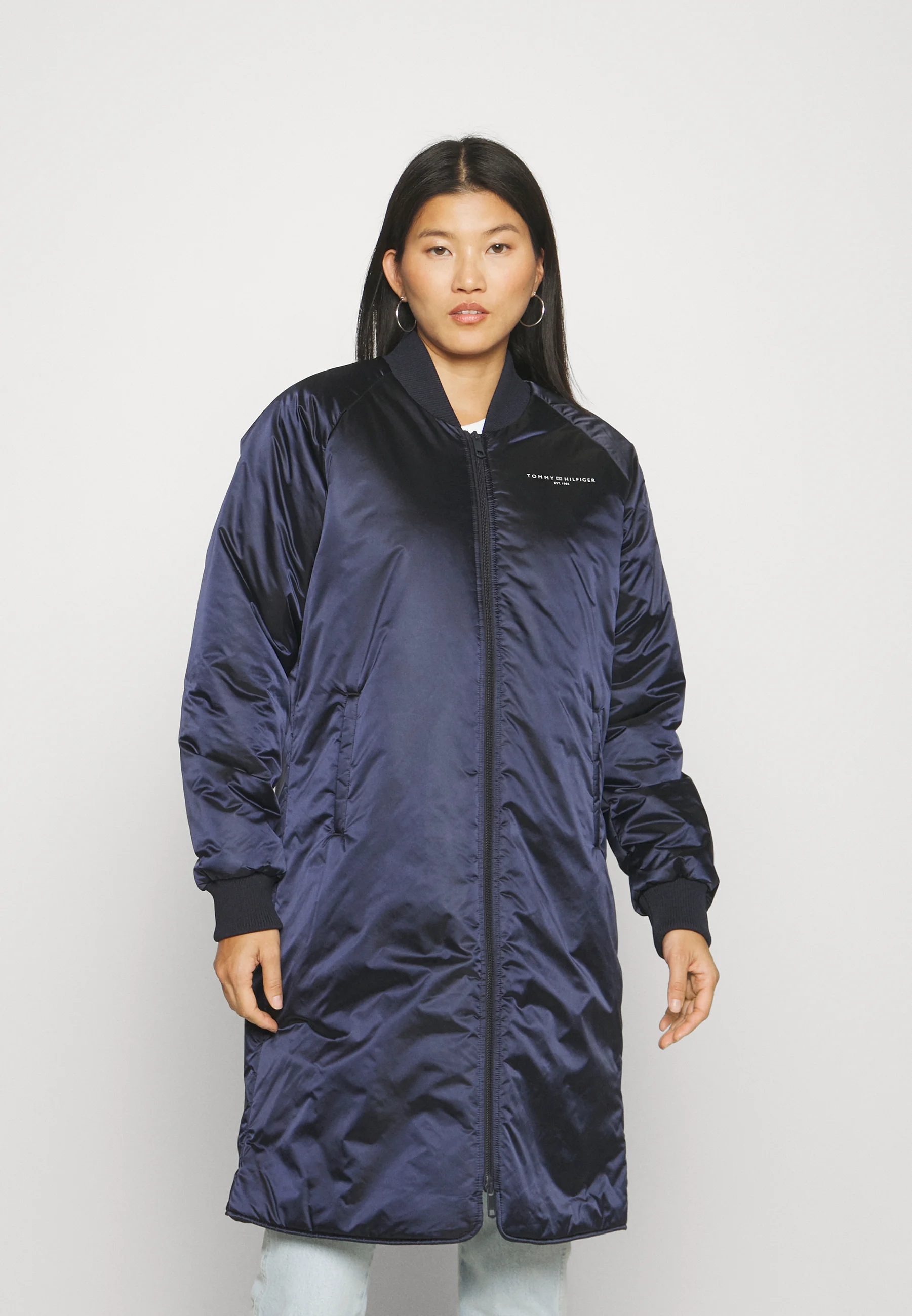 Tommy Hilfiger MINI CORP ABRIGO REGULAR - Abrigo corto