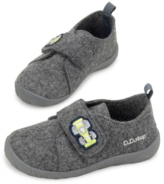 DD Step ~ Hausschuh ~ Grey Race