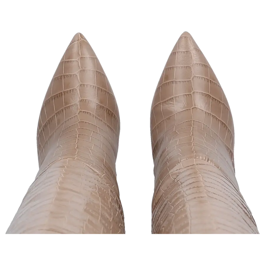Paris Texas - Stiefel PX133 Kalbsleder - beige