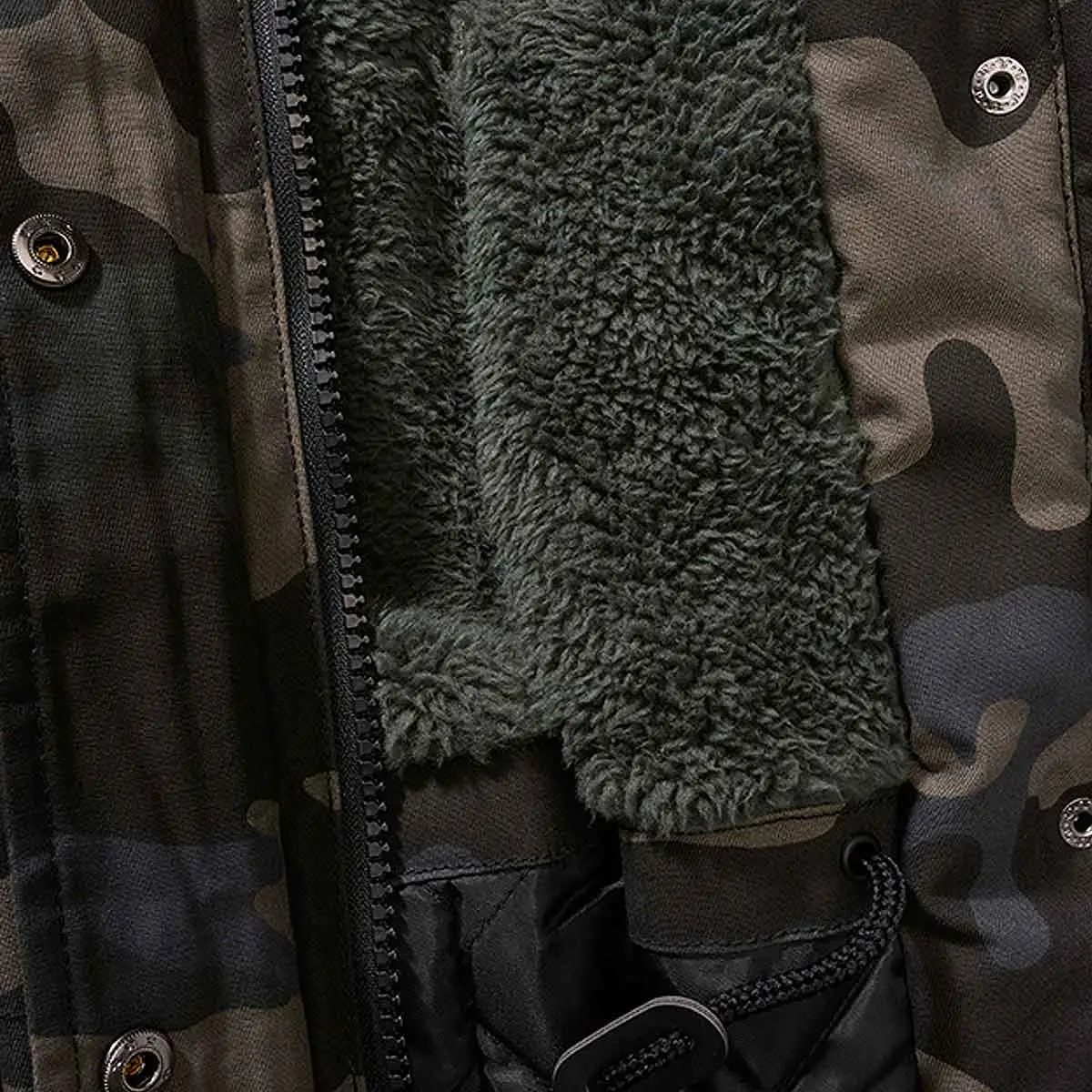 Ladies Marsh Lake Parka darkcamo