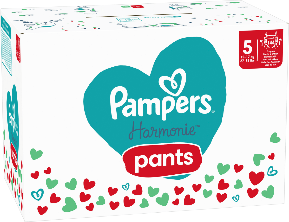 Baby Pants Harmonie Gr.5 Junior (12-17 kg), Monatsbox, 144 St