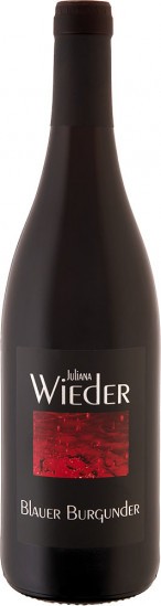 2017 Blauer Burgunder trocken - Weingut Juliana Wieder