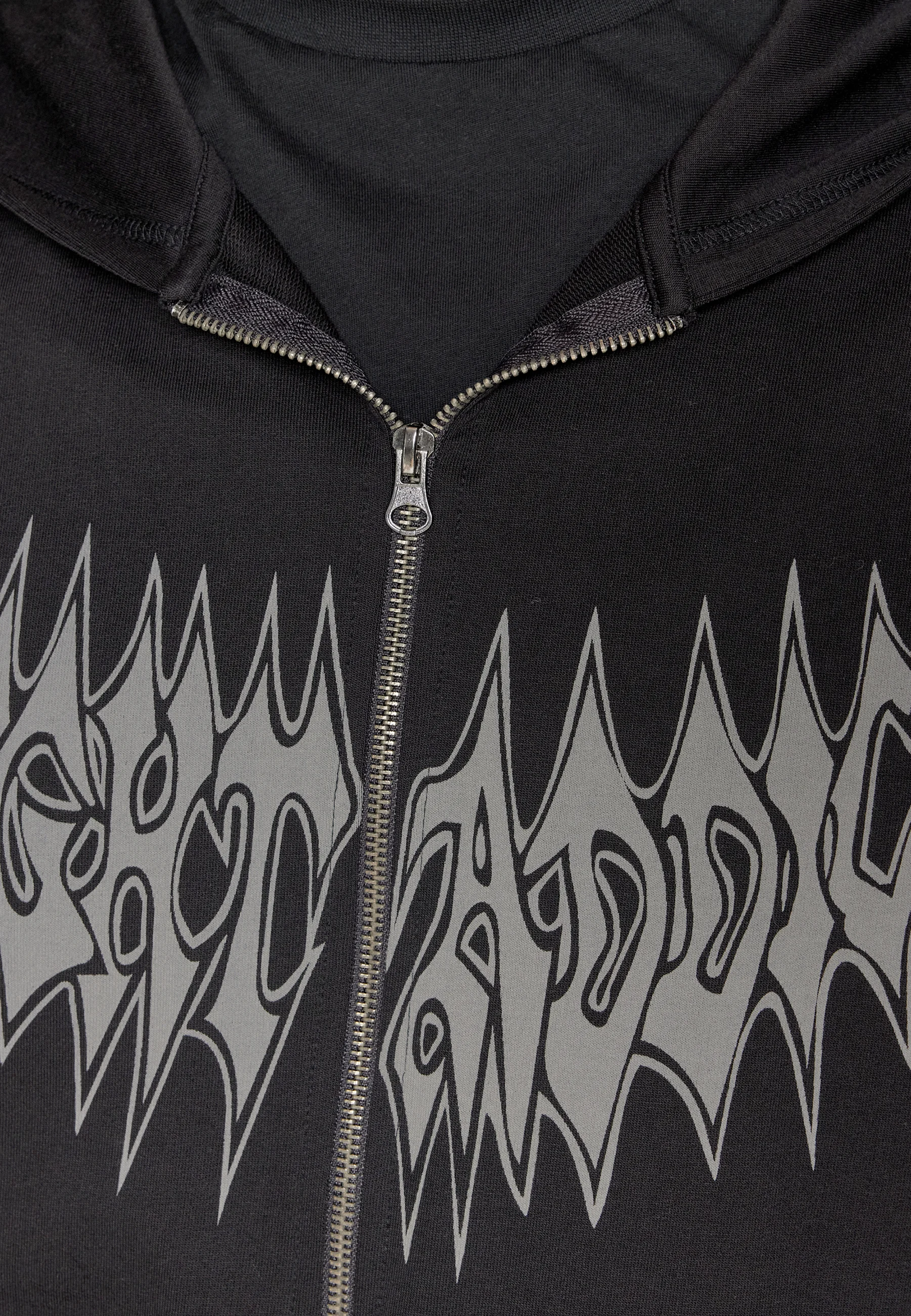 Sudadera con capucha y cremallera Night Addict