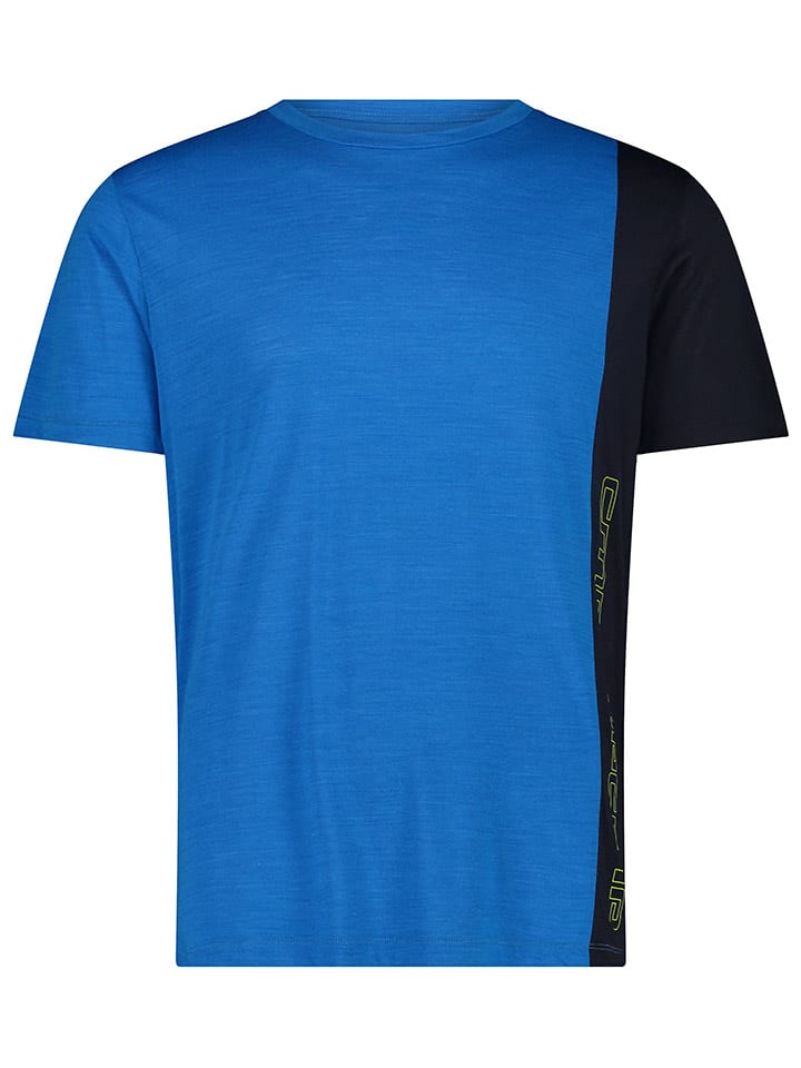 CMP Funktionsshirt in Schwarz/Blau günstig kaufen