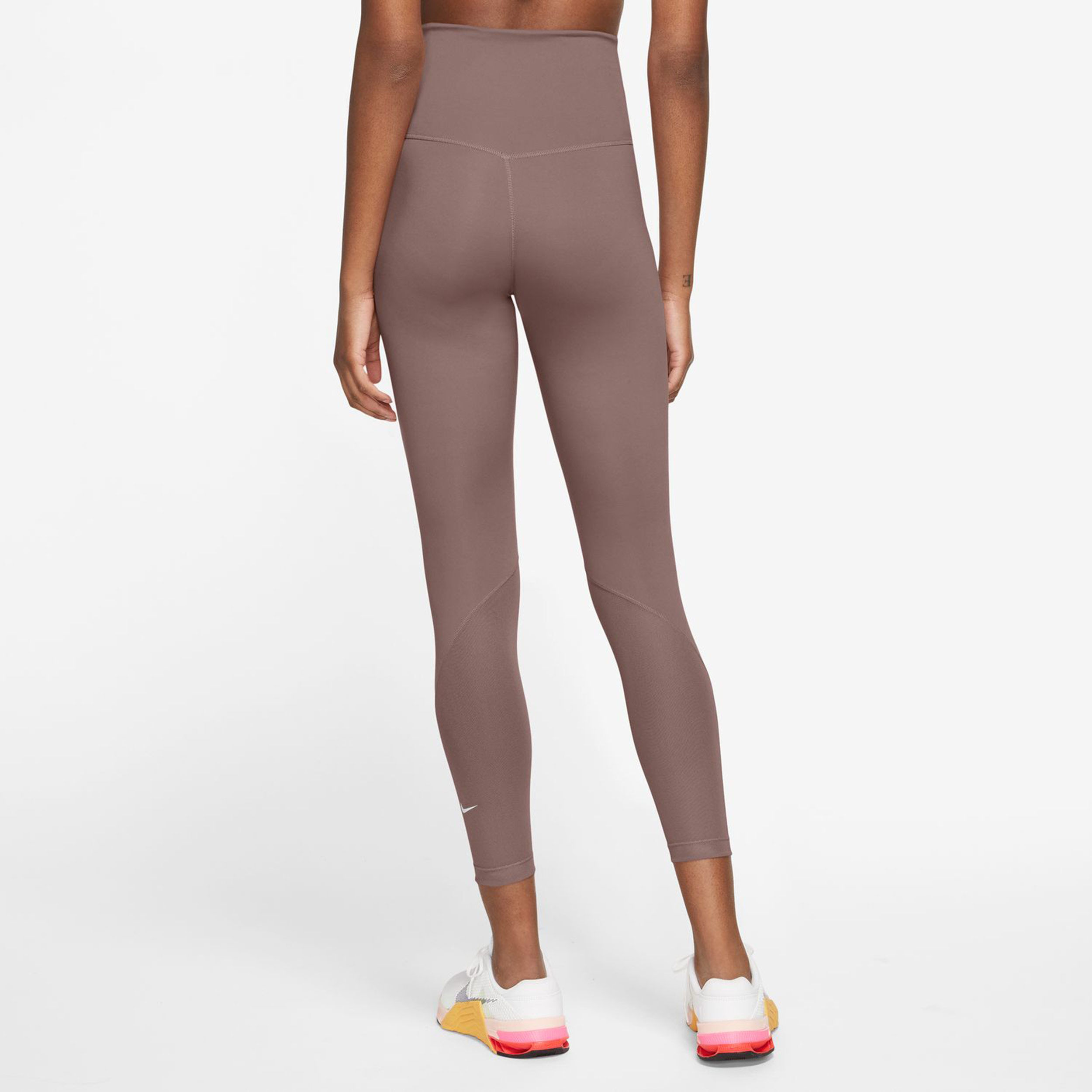 One Dri-Fit High-Rise Tight Damen - Altrosa