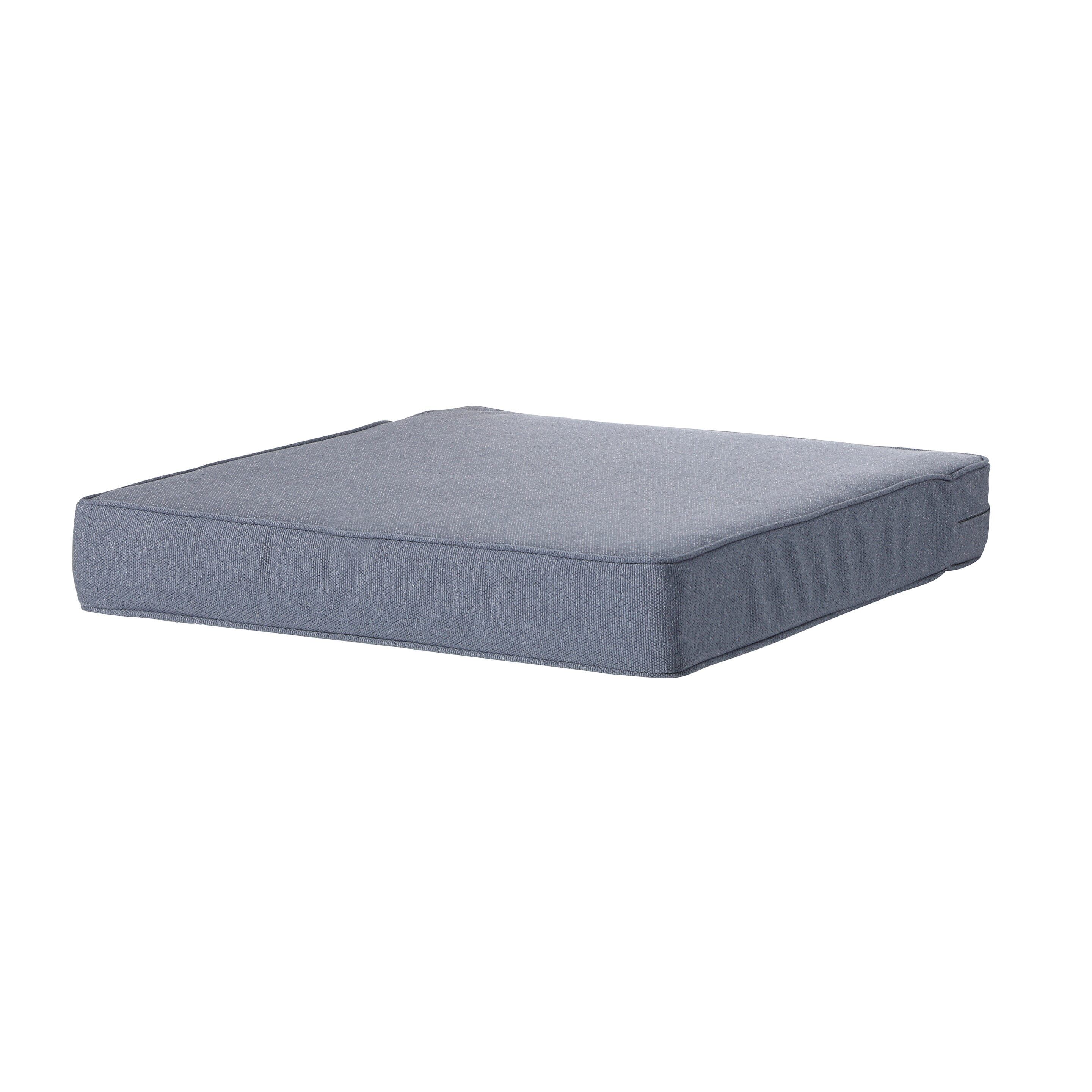 Madison Outdoor Manchester Denim Grey 73x73 Loungekissen