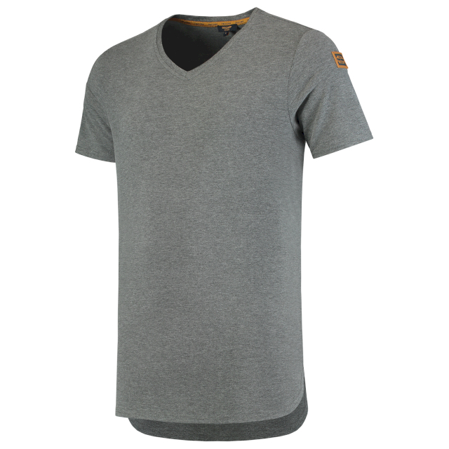 Tricou bărbătesc Tricorp Premium cu guler în V, 104003