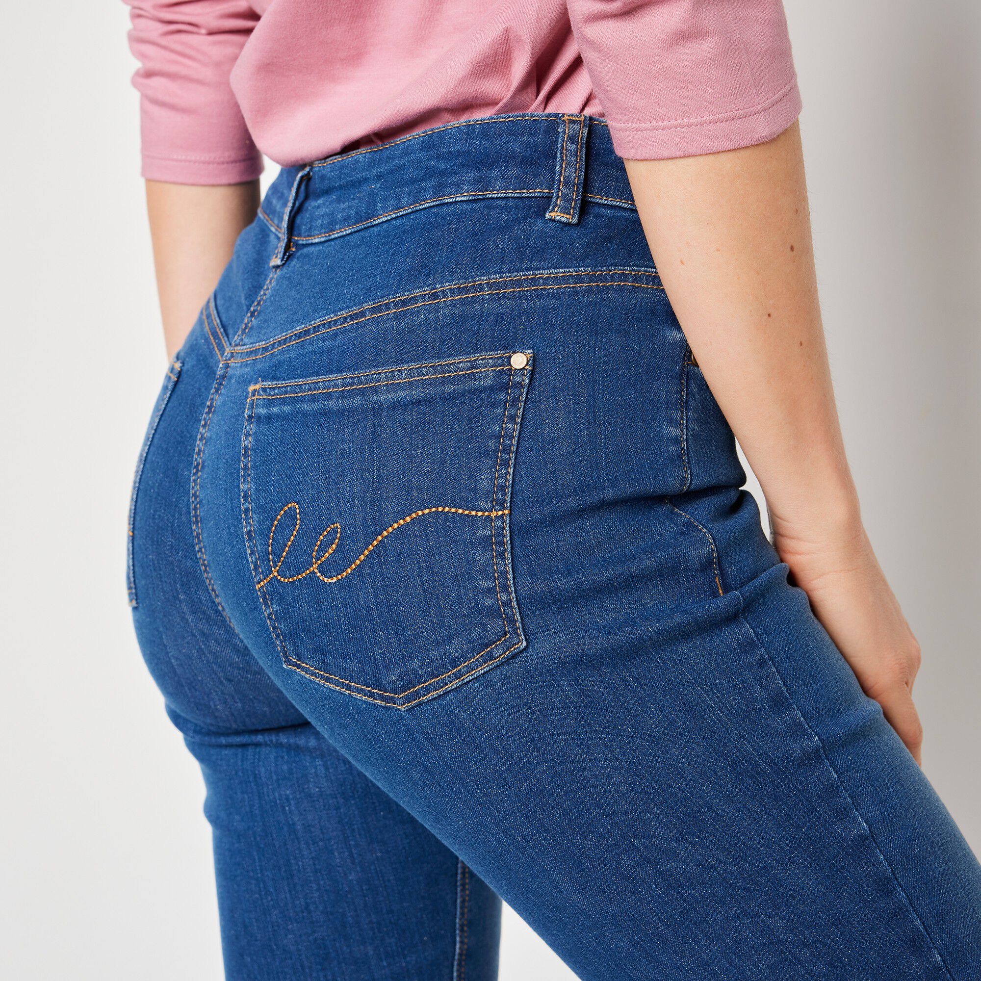 Jean stretch coupe 7/8ème fuselée