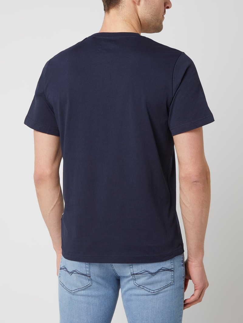 T-Shirt im 3er-Pack in blau