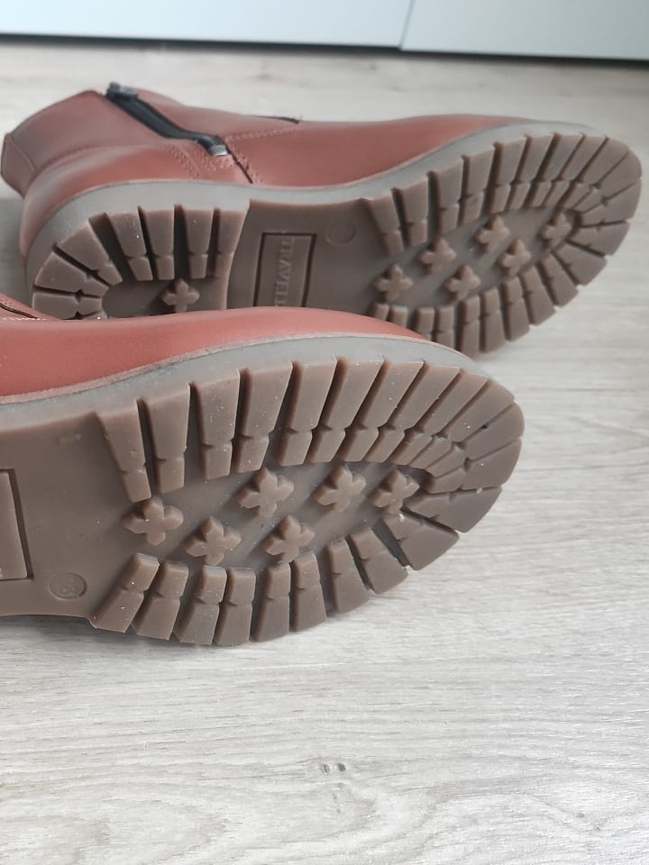 TRAVELIN' Leder-Boots 