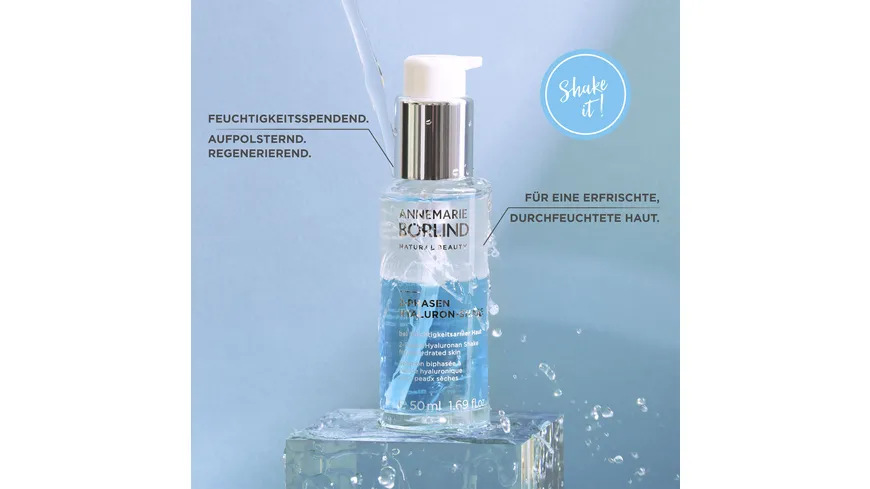 ANNEMARIE BÖRLIND Spezialpflege 2-Phasen Hyaluron Shake 50 ml