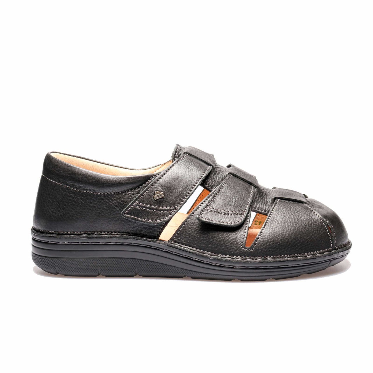 FINN COMFORT Komfort Sandalen schwarz
