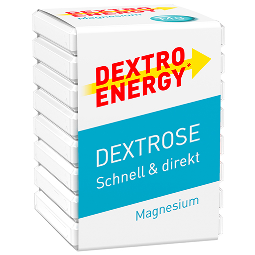DEXTRO ENERGEN Magnesium Würfel  1 St  Würfel