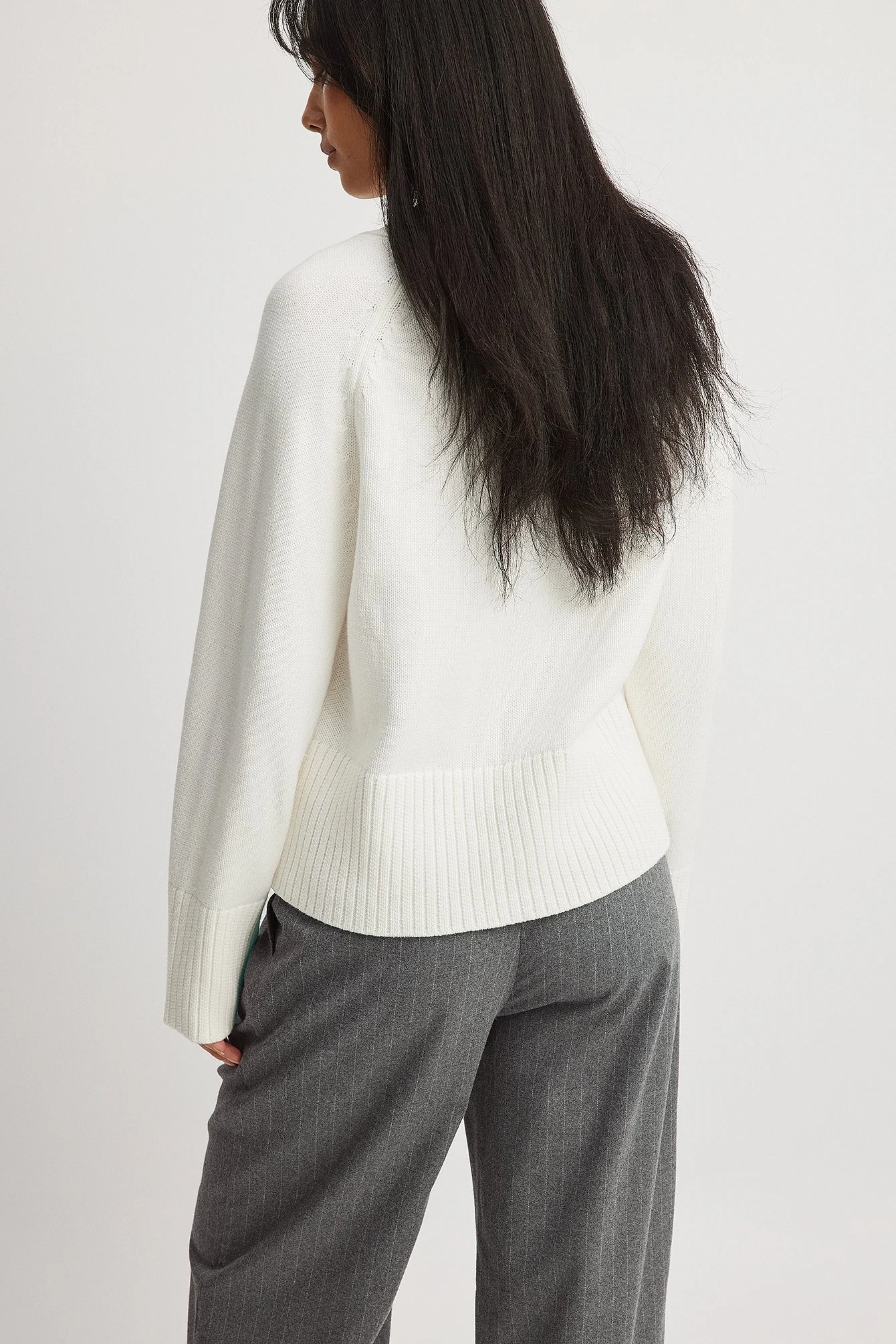 Oversize Strick-Cardigan