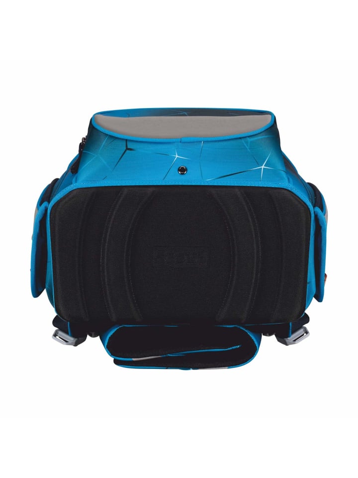 Scout Scout Genius Schulranzen-Set 4 teilig Exklusiv Safety Light Polar Blue günstig kaufen onesize