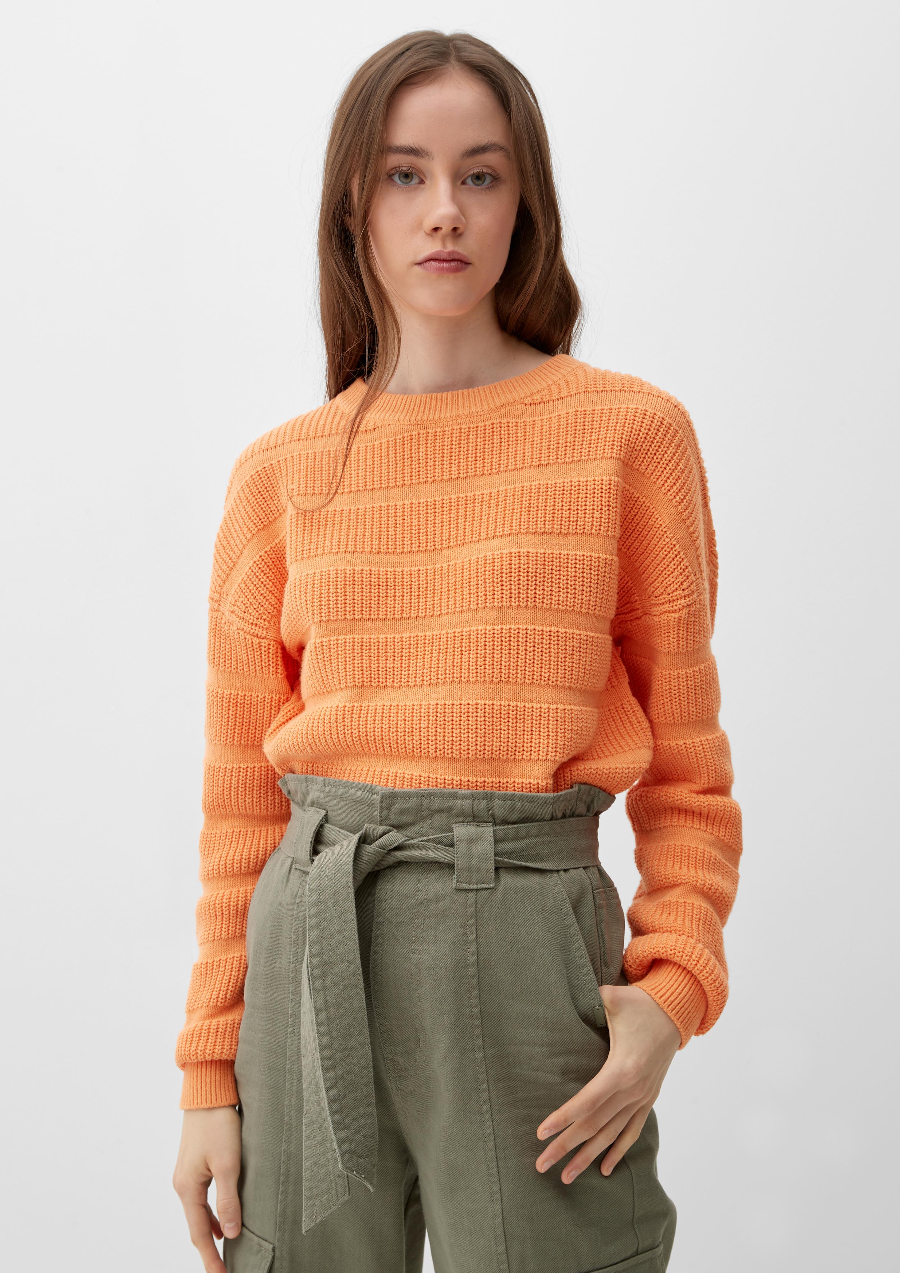 Pullover mit Strickmuster  2127112-2130