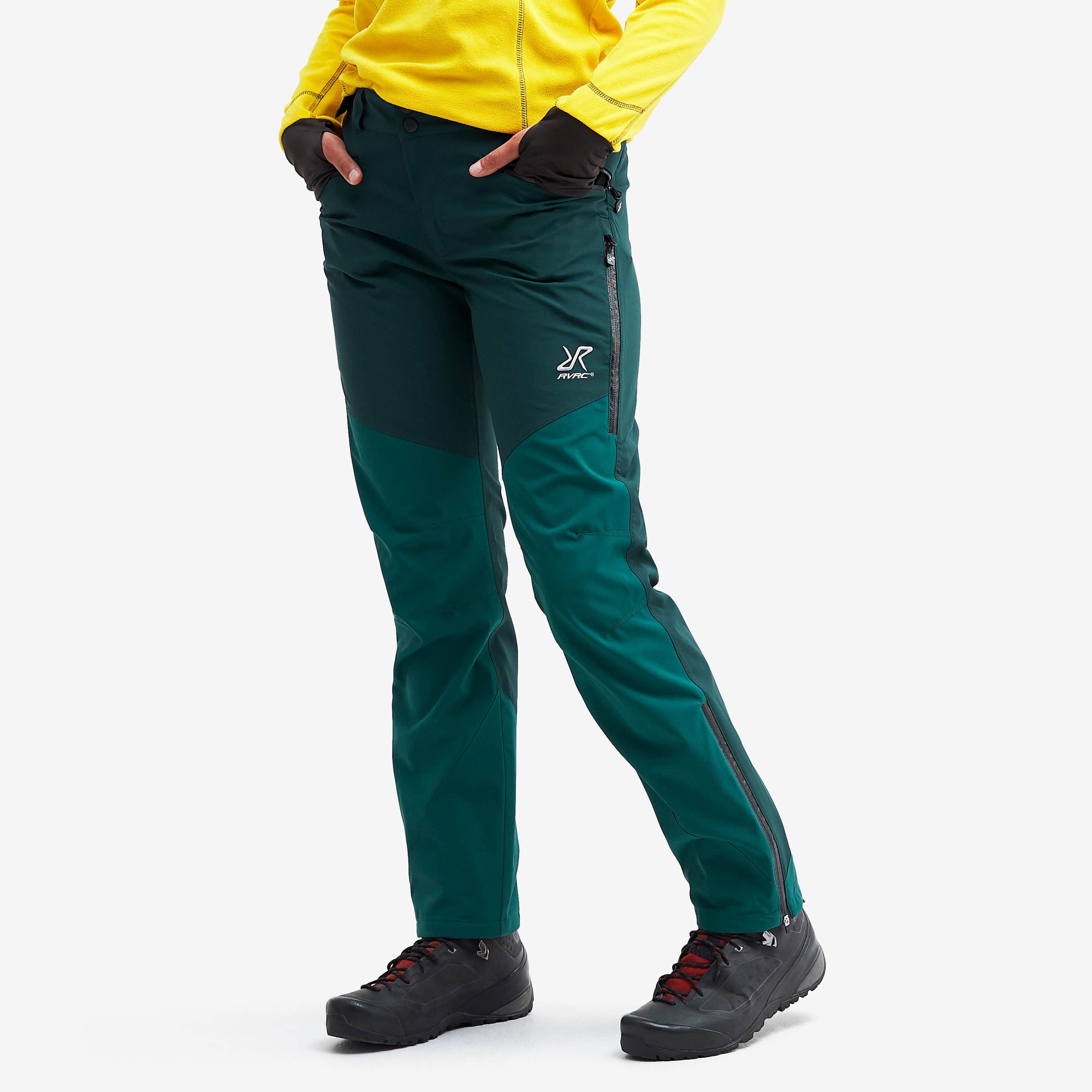 Silence Proshell Pants Femme Deep Teal