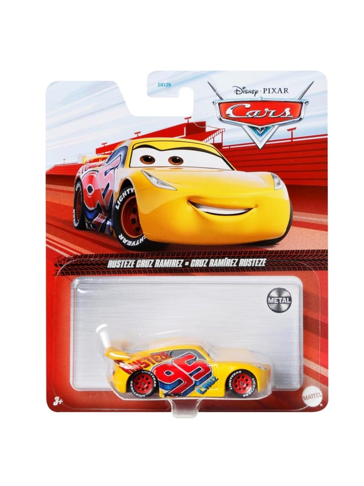 Disney Cars Rusteze Cruz Ramirez | FGD72 | Disney Cars | Cast 1:55 | Fahrzeug günstig kaufen onesize