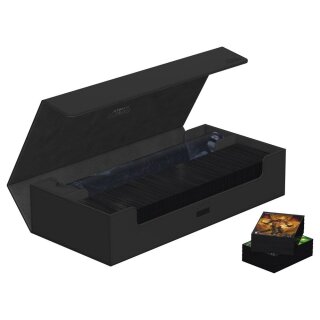 Ultimate Guard Superhive 550+ XenoSkin Monocolor Schwarz