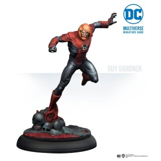 Supergirl & Guy Gardner - Rage Driven (EN)