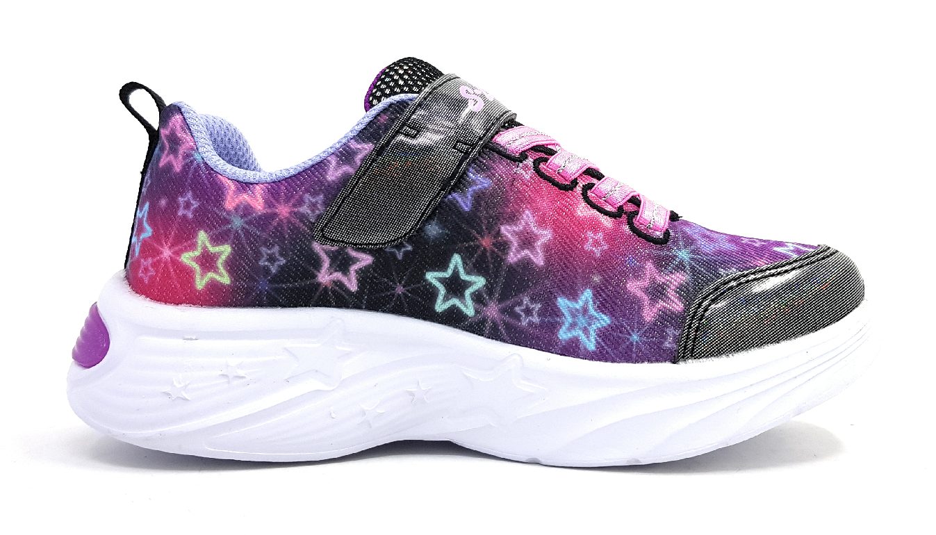 Skechers Star Sparks 302324L Mehrfarbig BKMT Black