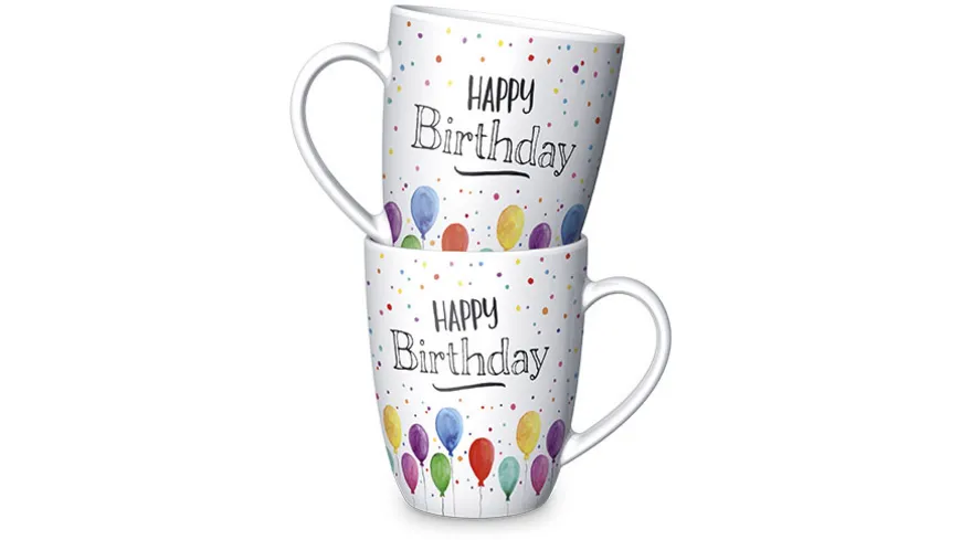 Geschenk für Dich Becher Happy Birthday 0,25 l