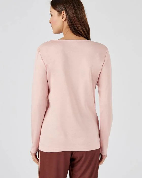 Lot de 2 tee-shirts toucher doux