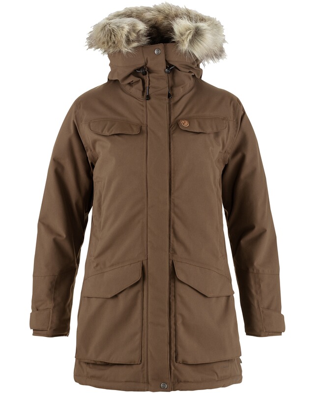 Fjällräven Damen Parka Nuuk Lite