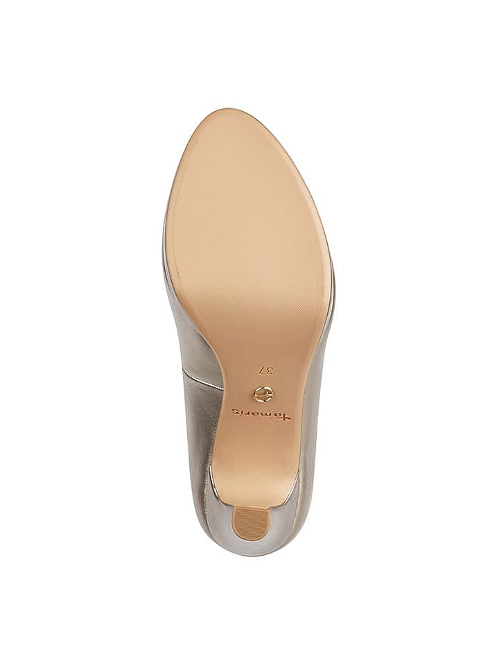 Tamaris Pumps in Gold günstig kaufen 39