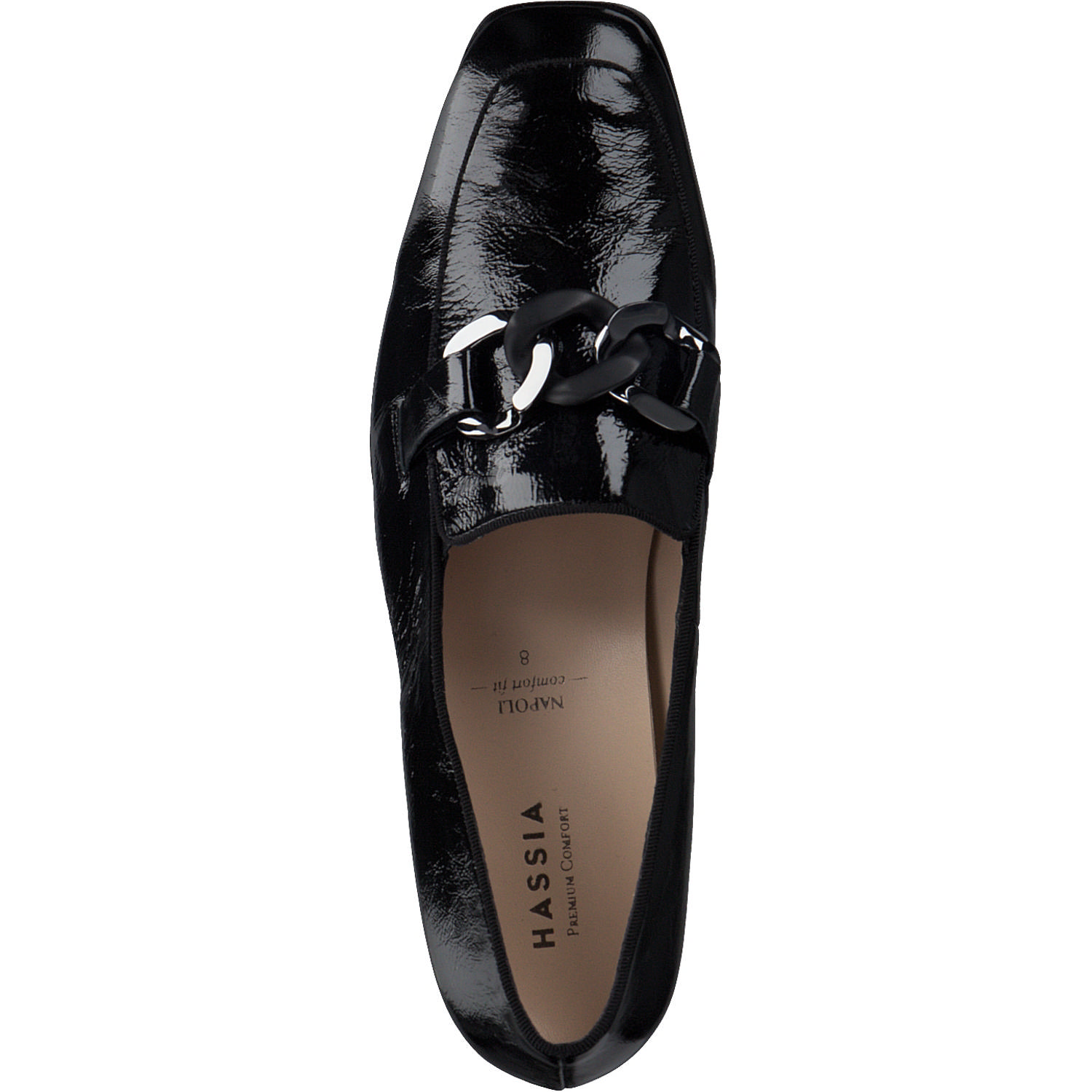 Hassia Napoli 300847, Slipper, Damen, schwarz