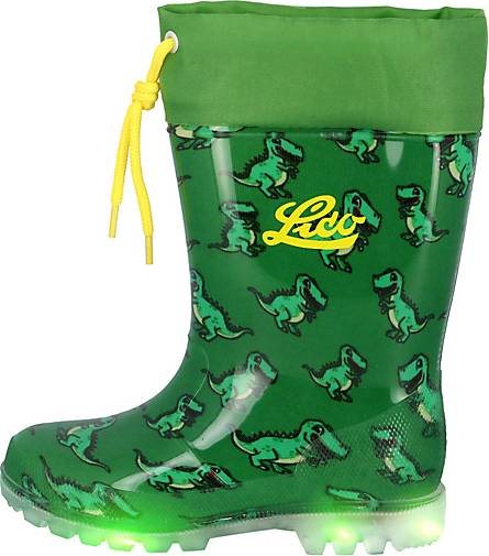 LICO Gummistiefel Power Blinky
