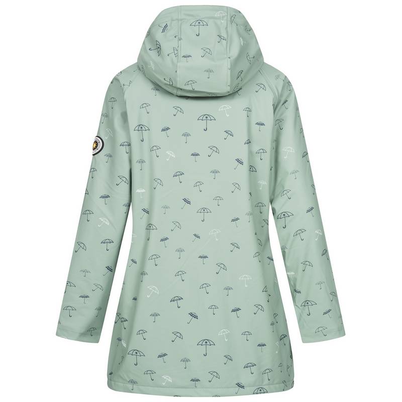 ANKERGLUT ANKERGLUTMEER Regenjacke Damen