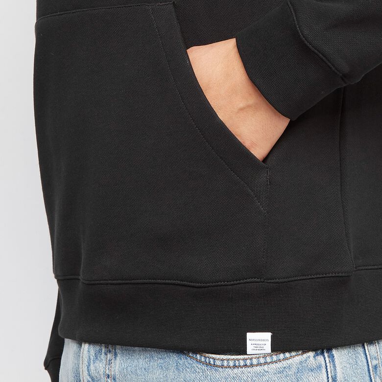 Norse Projects Vagn Classic Hood black