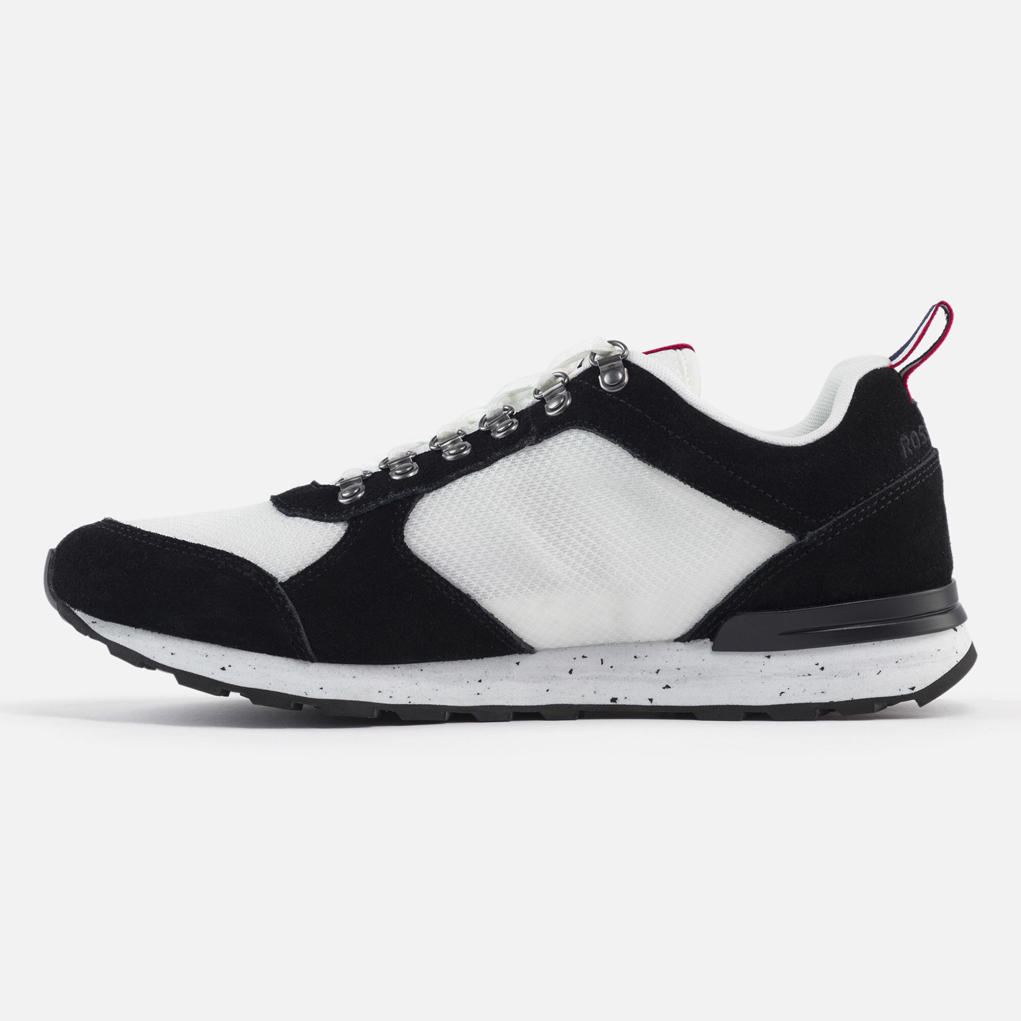 Baskets Heritage Special noires et blanches femme