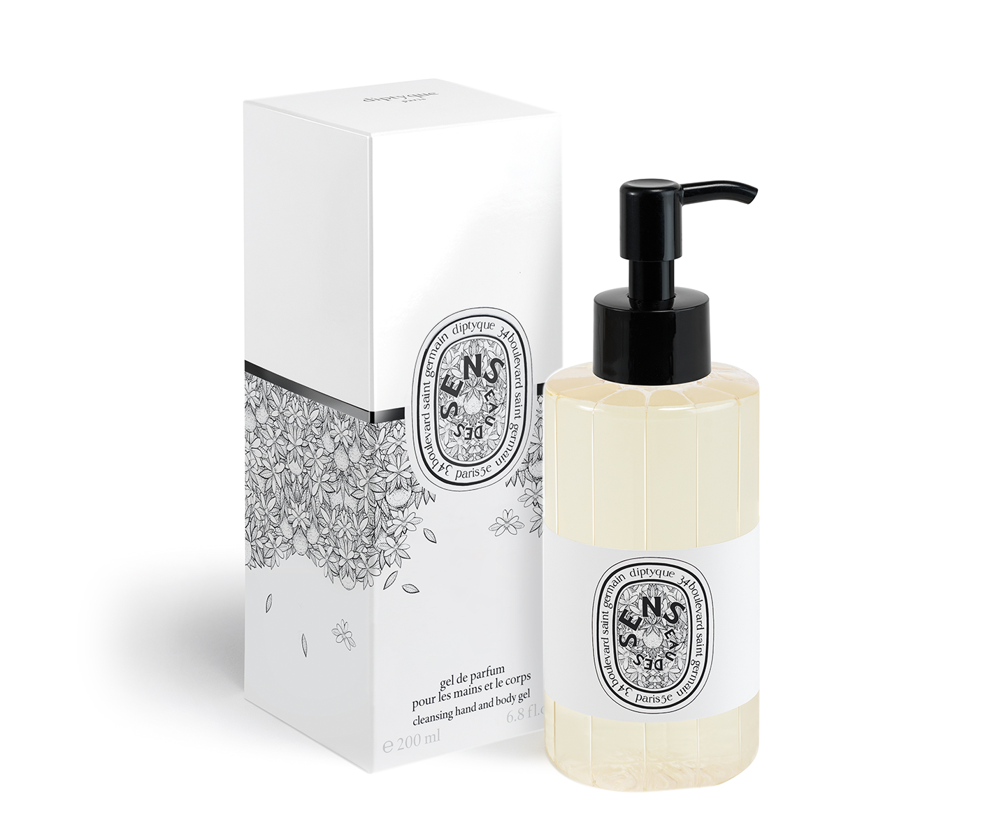 Eau des Sens - Gel de parfum Pour les mains et le corps