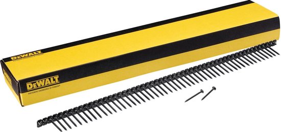 Vis à tête trompette à filetage fin DeWalt Accessories DWF4000350 pour profilés métalliques (1000 pièces)