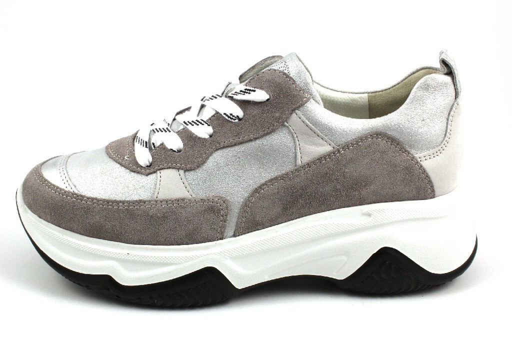 PAUL GREEN Sneaker silber