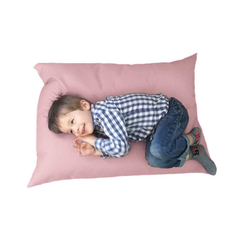 Pouf géant rose poudré Oxybul