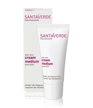 SANTAVERDE classic cream medium ohne Duft Gesichtscreme-30 ml
