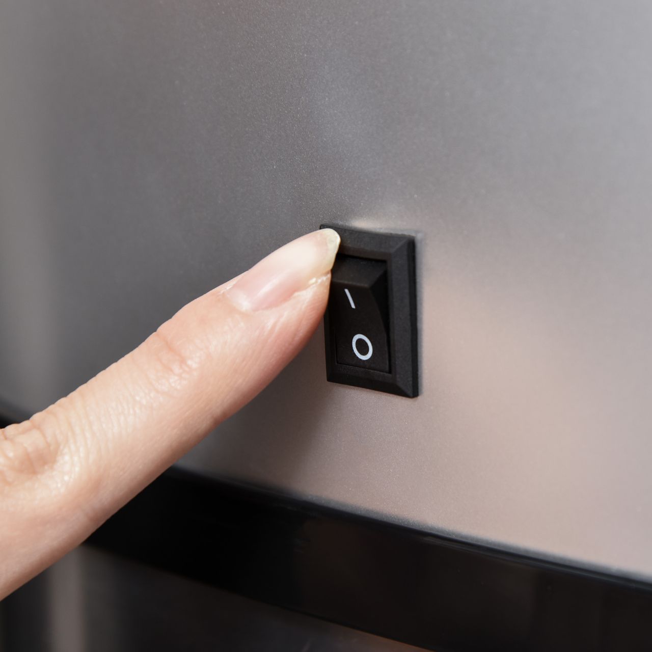 HOMCOM Automatik Mülleimer Abfalleimer mit Infrarotsensor Kücheneimer 48L Silber L40,5 x B29,5 x H57 cm