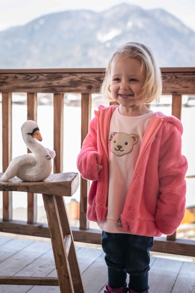 Jacke, pink für Mädchen