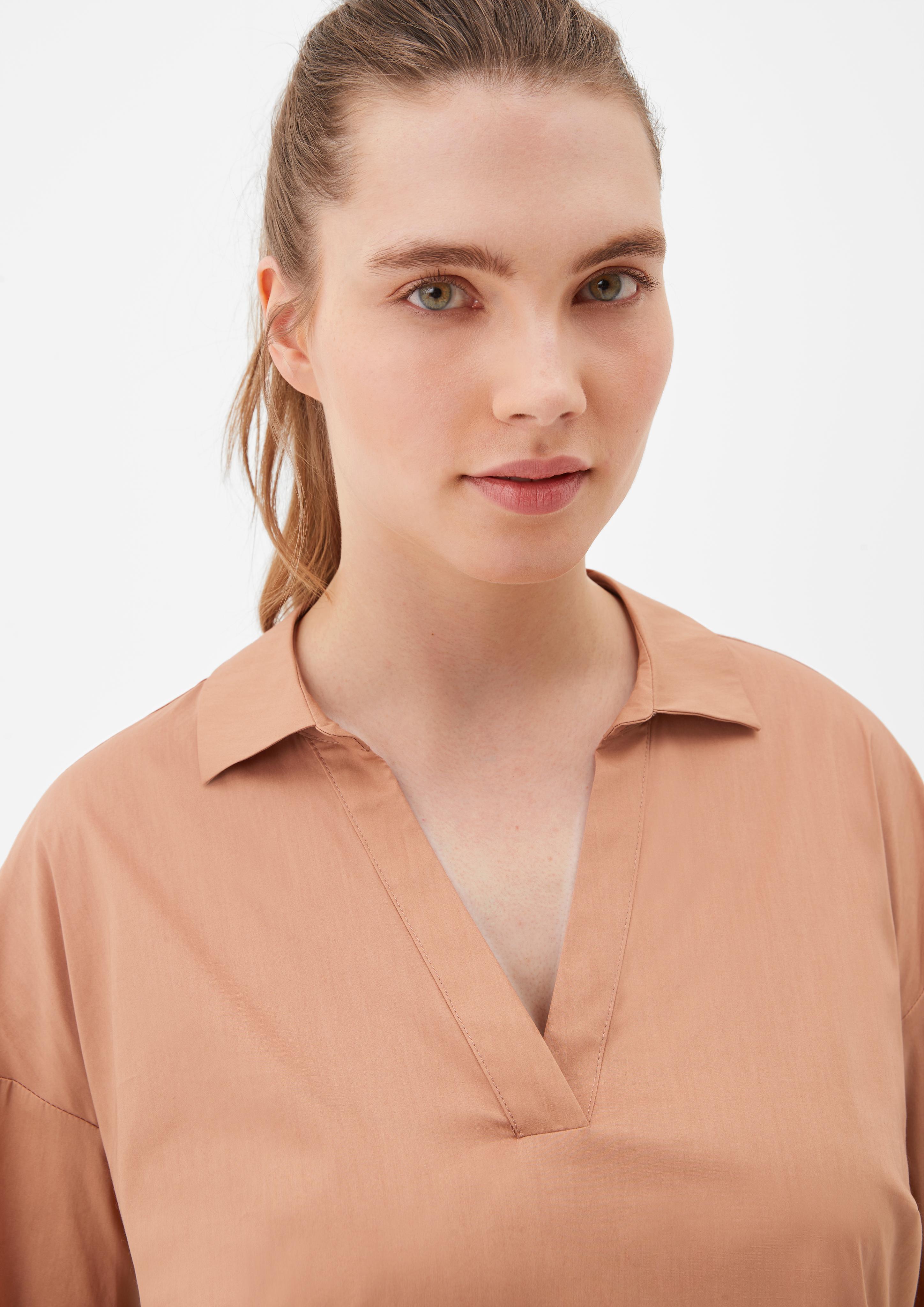 Bluse aus Popeline  2121180-8748