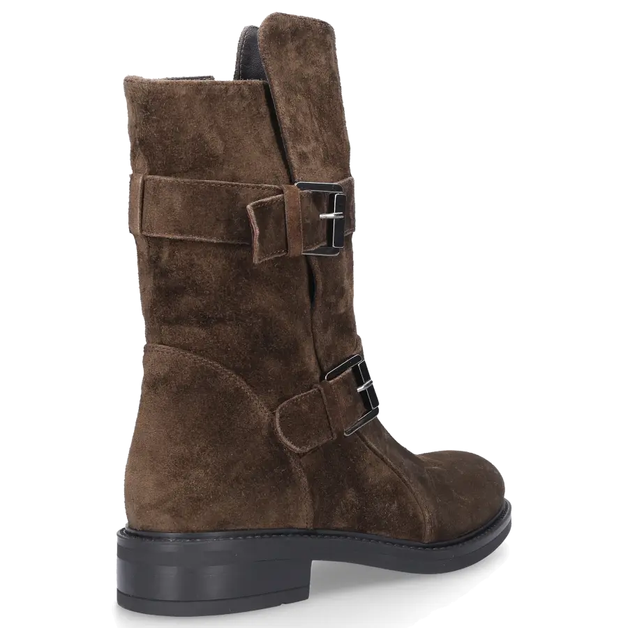 EN AVANT - Stiefeletten 424-00 Veloursleder - braun