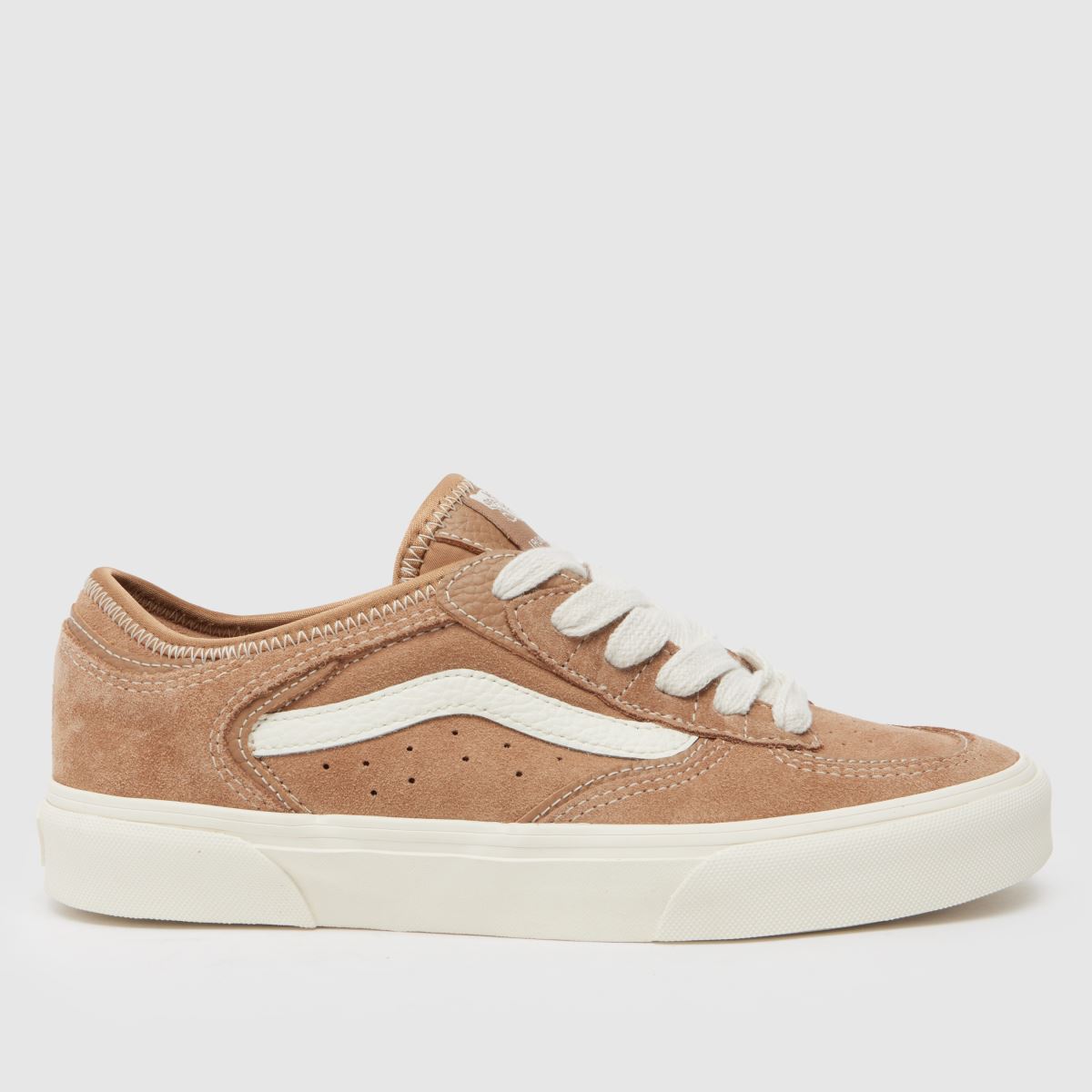 Vans – Rowley – Klassiska bruna sneakers