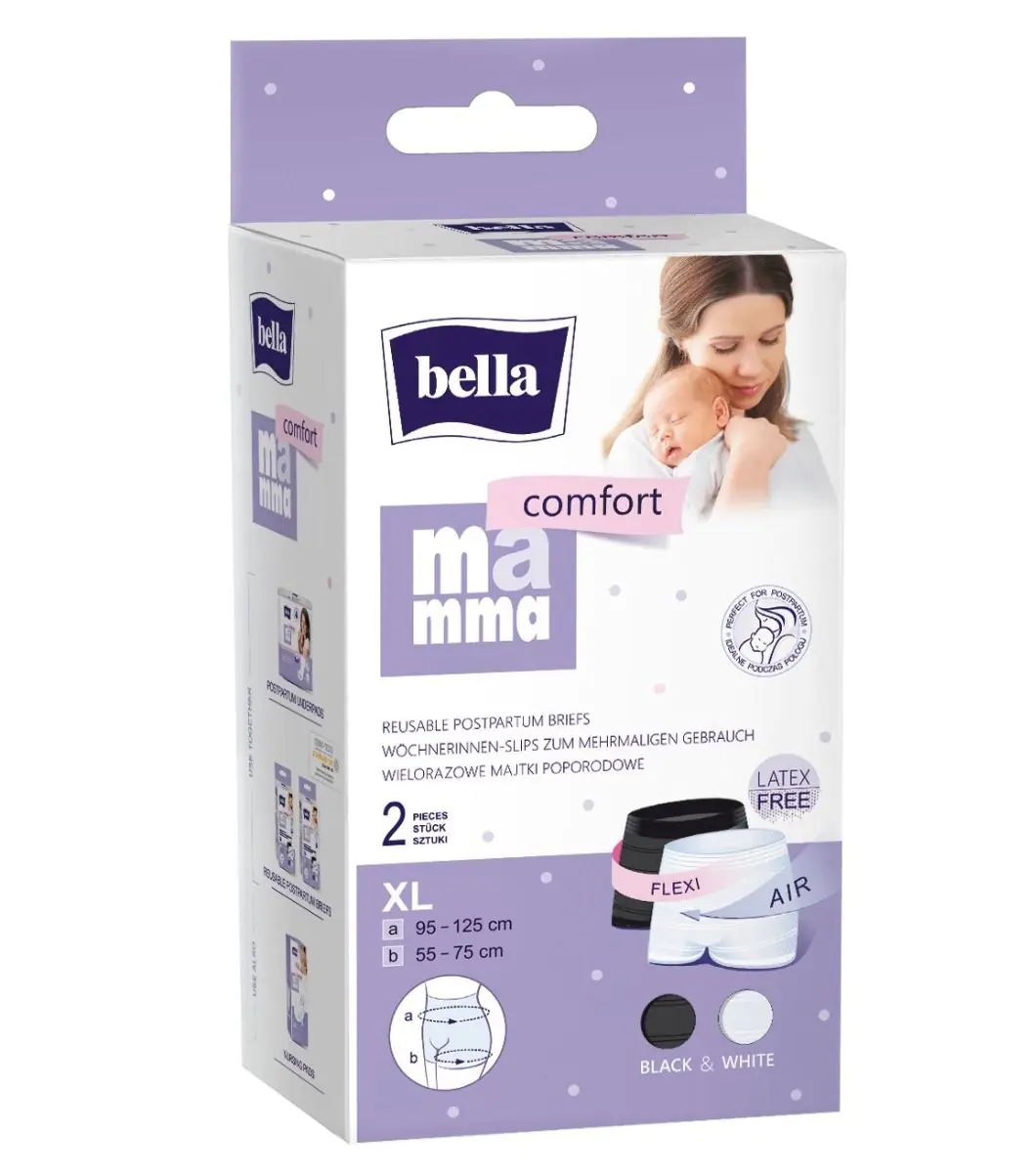 Bella Mamma Comfort Εσώρουχα Μετά τον Τοκετό, XL