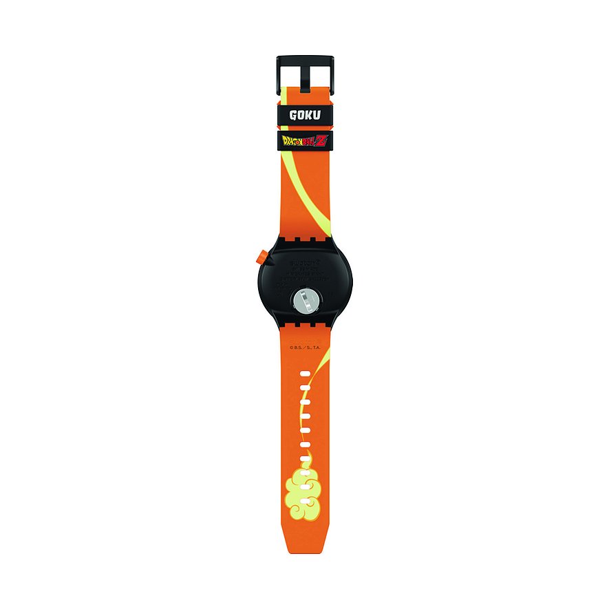 Swatch Unisexuhr Swatch x Dragonball Z Goku