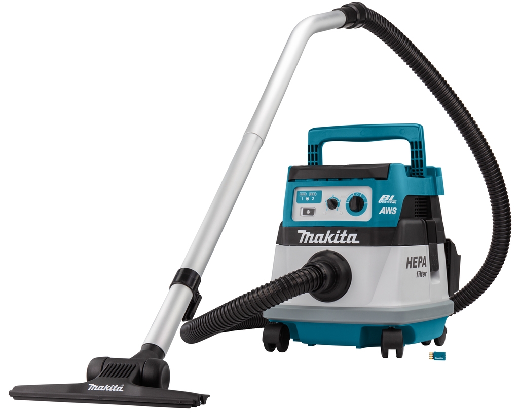 Aspirator Makita DVC867LZX4 2x18V fără baterii și încărcător