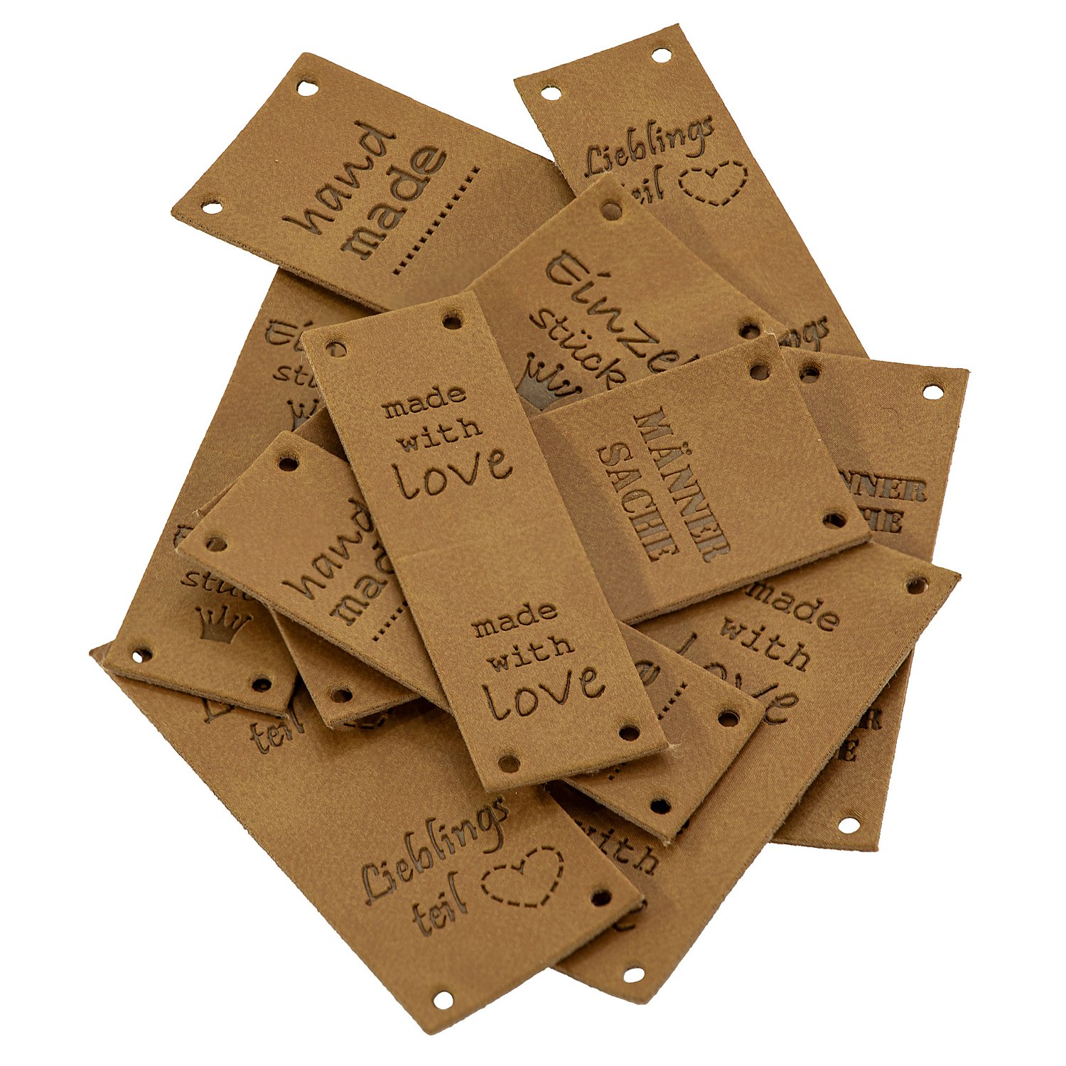 buttinette Label-Set 