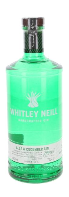 Whitley Neill Aloe & Cucumber Gin 0,7 l·43 % vol