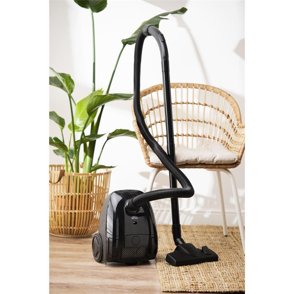 Adler Bodenstaubsauger AD 7007, 700W, 1,6 Liter, 5 m, Staubsauger, Staubbeutel, Kabelaufwickelsystem
